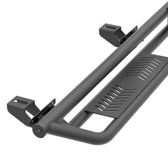 Frame Mounted Running Boards Compatible with 2020-2025 Jeep Gladiator JT 4 Door | Yzona