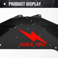 Front & Back Inner Fender Jeep | 2007-2018 Jeep Wrangler JK & JKU Unlimited Sport Sahara Rubicon | Yzona