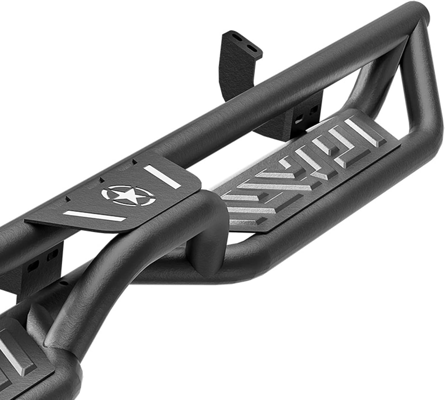 Double Cab & Crew Cab Running Boards for 2024 2025 Toyota Tacoma 4 Full-Size Doors | Yzona