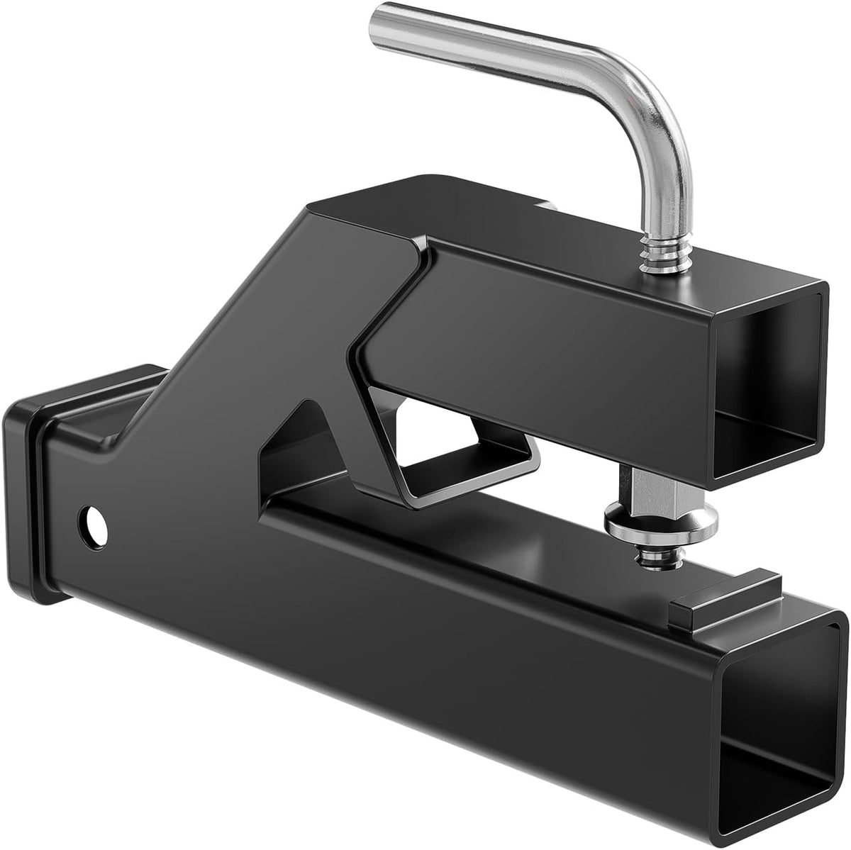 Clamp On Trailer Hitch Receiver 2" Ball Mount Adapter | Yzona