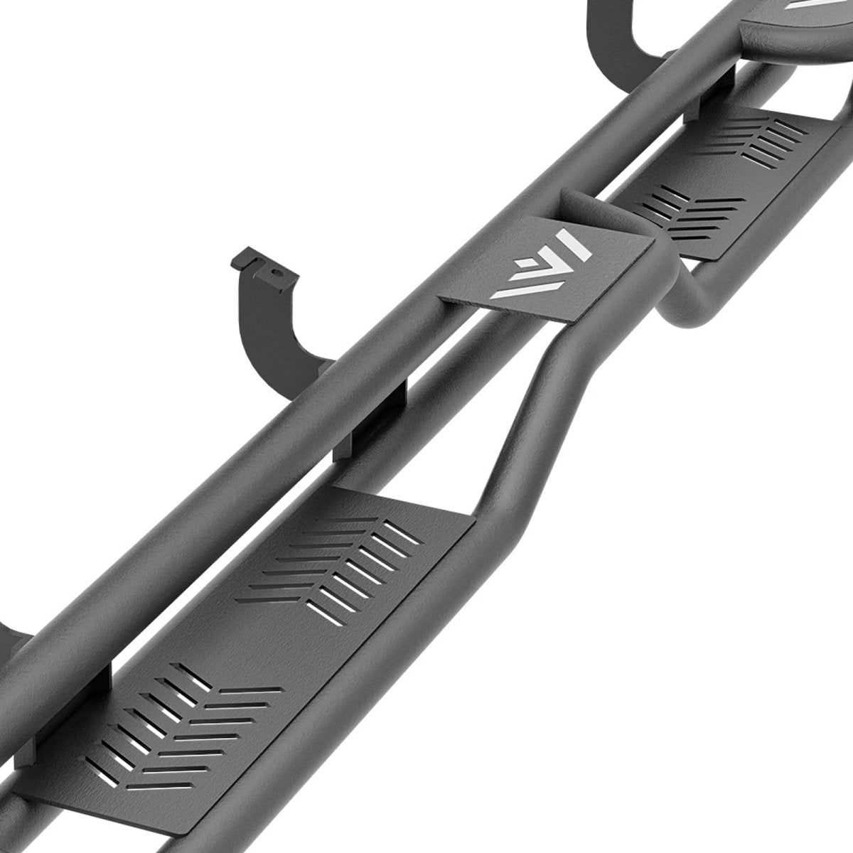 for 2025 Toyota Tundra Running Boards Compatible with 2022-2025 Toyota Tundra Double Cab - Yzona