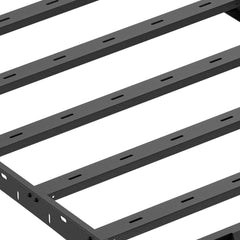 Roof Rack Cargo Basket Compatible with 2007-2021 Toyota Tundra CrewMax Cab | Yzona