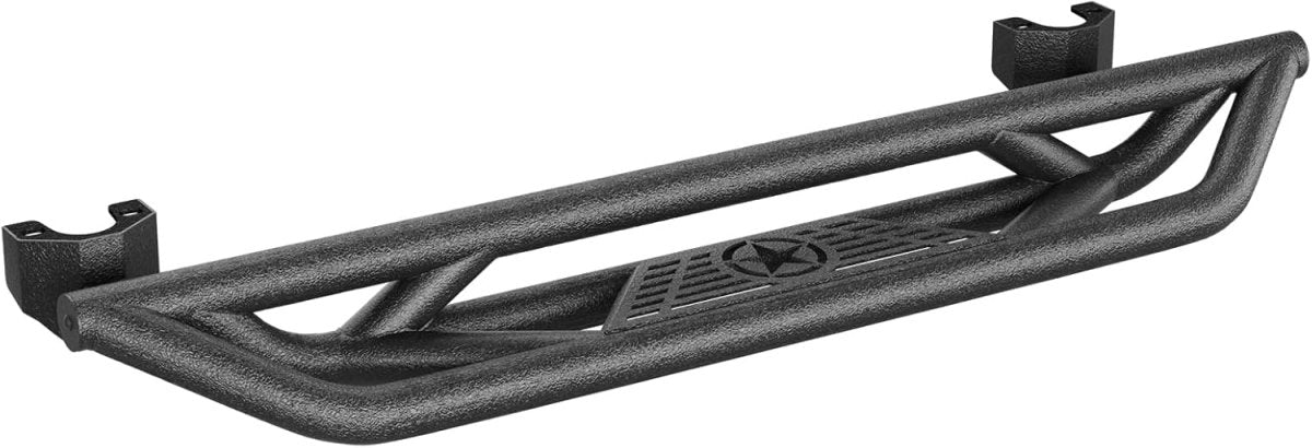 Off-Road Jeep Wrangler Step Running Boards Compatible with JK 2 Doors(07-18) | Yzona