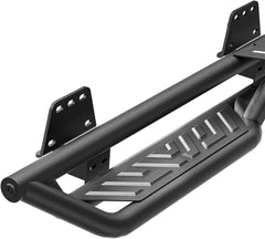 Black Running Boards for 2019-2025 Dodge Ram 1500 | Yzona