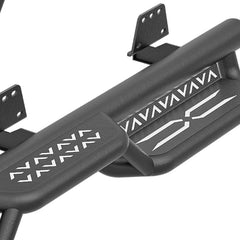 Step Running Boards for Trucks Compatible with 2019-2025 Dodge Ram 1500 Quad Cab New Body Double/Extended Cab - Yzona