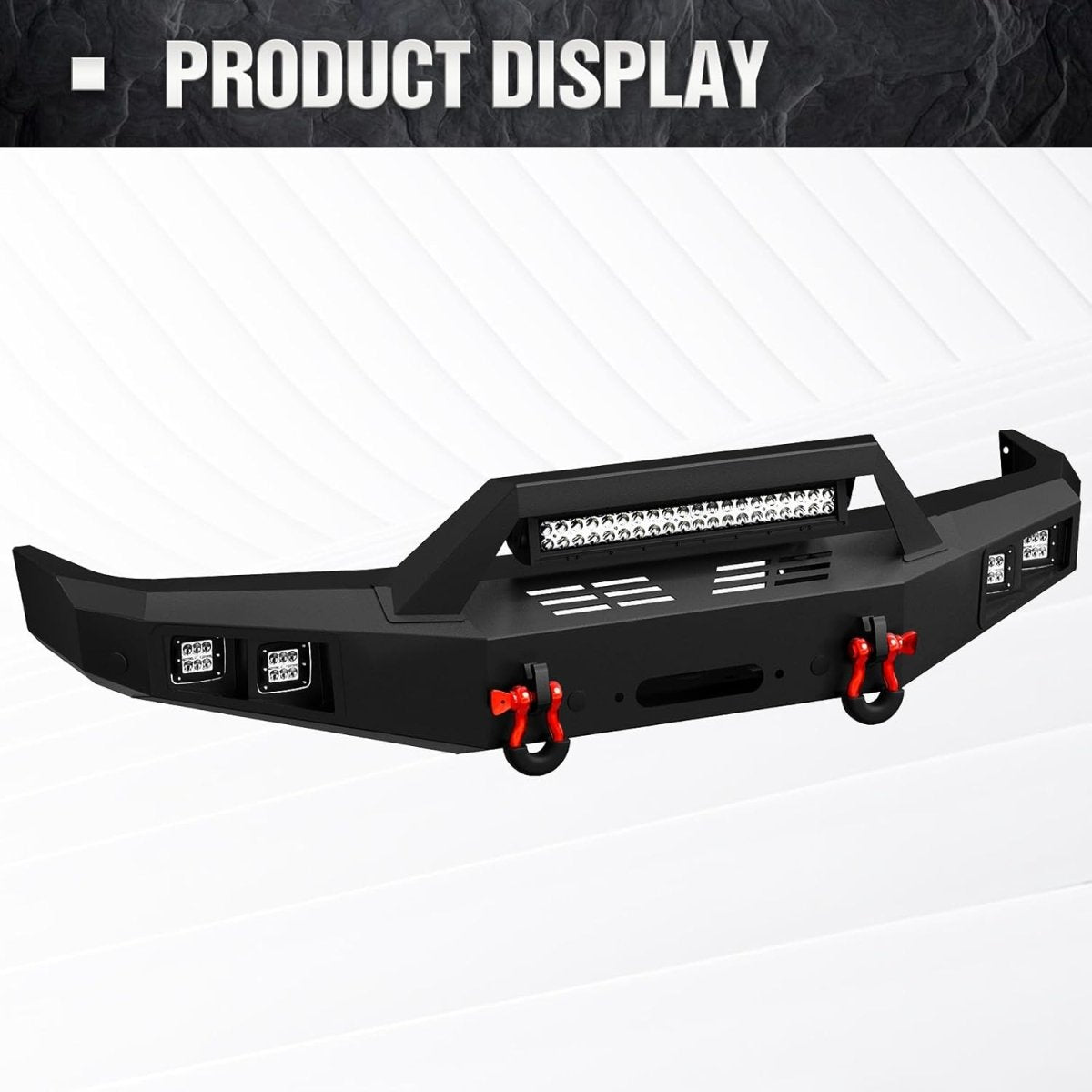 Best Replacement Bumper for 1999-2004 Land Rover Discovery 2 Rock Crawler Bumper | Yzona