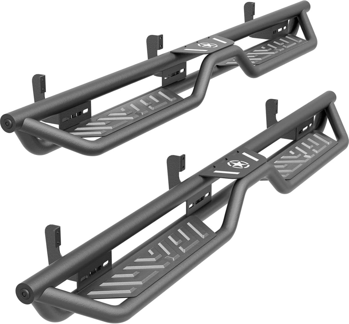 Best Truck Running Boards Side Steps Compatible for 2005-2025 Nissan Frontier Crew Cab | Yzona