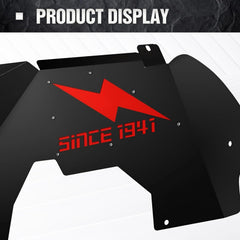 for Jeep Wrangler JL Inner Fender Liner | 18-24 Jeep Wrangler JL JLU & Gladiator JT 2/4 Doors | Yzona