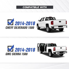 Auto Parts Bumpers for 2014-2018 Silverado 1500 & GMC Sierra 1500 Off-Road Bumper | Yzona