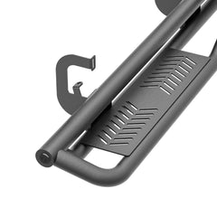 Crew Cab Side Steps Compatible for 2007-2018 Silverado & Sierra 1500 | 2007-2019 Silverado & Sierra 2500HD 3500HD - Yzona