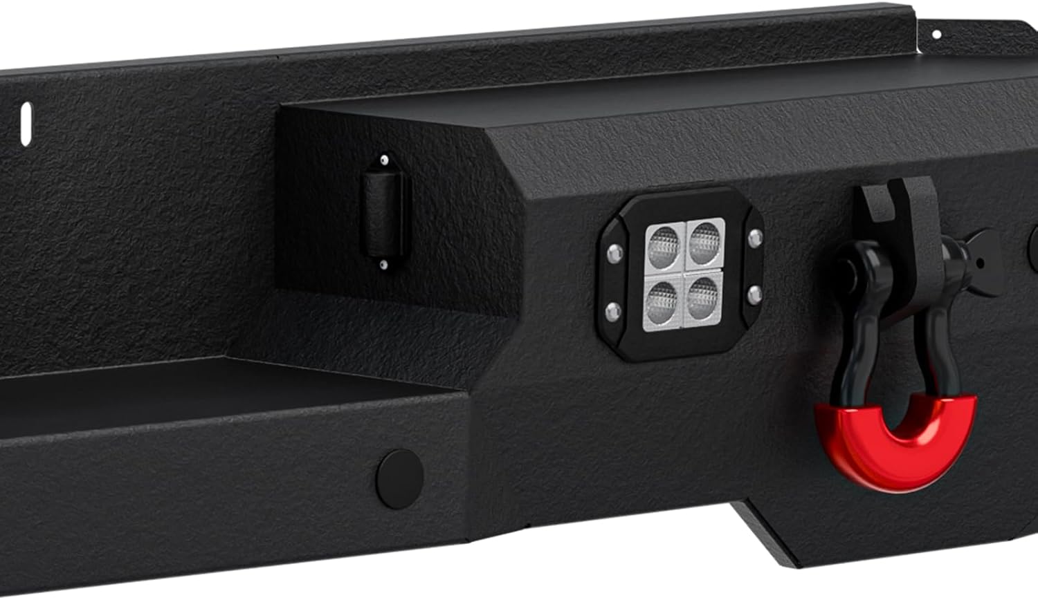 New Truck Rear Bumpers Compatible with 2022-2024 Toyota Tundra with LED Lights | Yzona