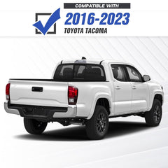 Replacement Truck Bumpers Compatible with 2016-2023 Toyota Tacoma - Yzona
