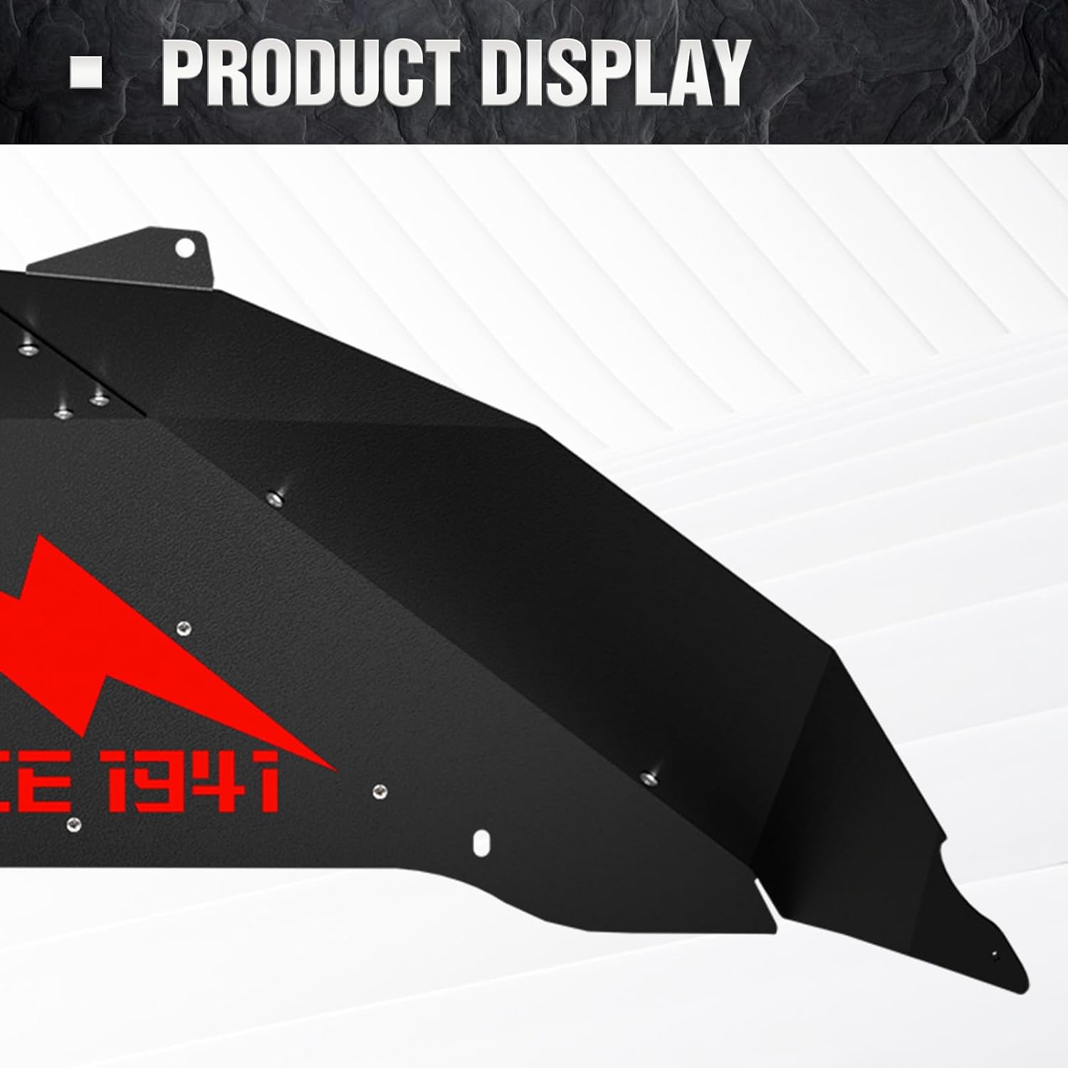 Front & Back Inner Fender Jeep | 2007-2018 Jeep Wrangler JK & JKU Unlimited Sport Sahara Rubicon | Yzona