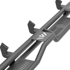 Running Boards for Toyota Tundra Compatible with 2007-2021 Toyota Tundra Crew Max Cab - Yzona