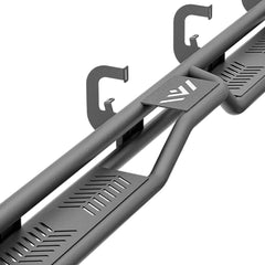 Crew Cab Side Steps Compatible for 2007-2018 Silverado & Sierra 1500 | 2007-2019 Silverado & Sierra 2500HD 3500HD - Yzona