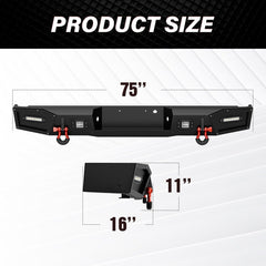 Aftermarket Bumpers for Ford F150 SVT Raptor 2010-2014 - Yzona
