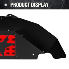 for Jeep Wrangler JK Inner Fender Liners | 2007-2018 Jeep Wrangler JK & JKU Unlimited | Yzona