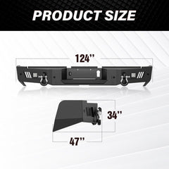 Aftermarket Bumpers for Dodge Ram 2500 3500 2019-2025