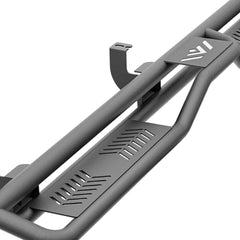 Running Boards for Toyota Tacoma Compatible with 2005-2023 Toyota Tacoma Double Cab & Crew Cab - Yzona