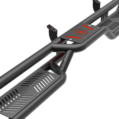 for Tacoma Running Boards Side Steps Compatible with 2024-2025 Toyota Tacoma 4 Full-Size Doors | Yzona