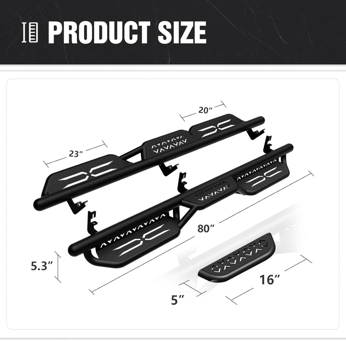Yzona Canyon Side Steps