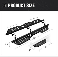 Yzona Canyon Side Steps