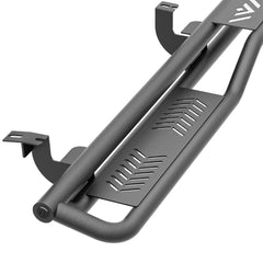 Running Boards for Toyota Tacoma Compatible with 2005-2023 Toyota Tacoma Double Cab & Crew Cab - Yzona