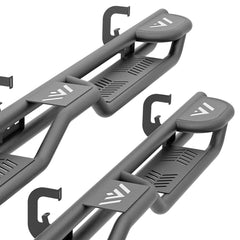 Side Steps for a Chevy Silverado 2007-2018 Silverado & Sierra 1500 | 2007-2019 Silverado & Sierra 2500 3500HD - Yzona