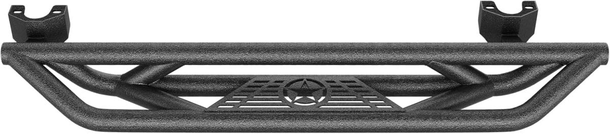 Off-Road Jeep Wrangler Step Running Boards Compatible with JK 2 Doors(07-18) | Yzona