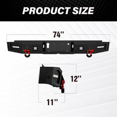 Aftermarket Off Road Bumpers for 2015-2024 Ford F150 | Yzona