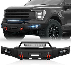 Off Road Ford Truck Bumpers for 2021-2024 Ford F-150 with Winch Plate | Yzona