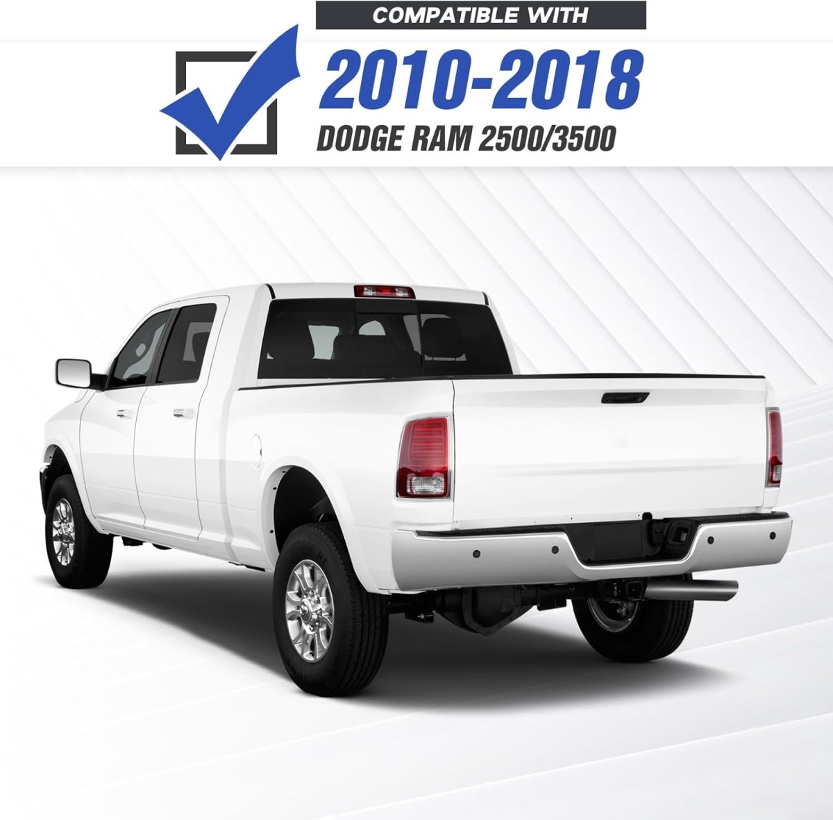 Rear Aftermarket Bumpers for Ram 2500 3500 2010-2018 | Yzona
