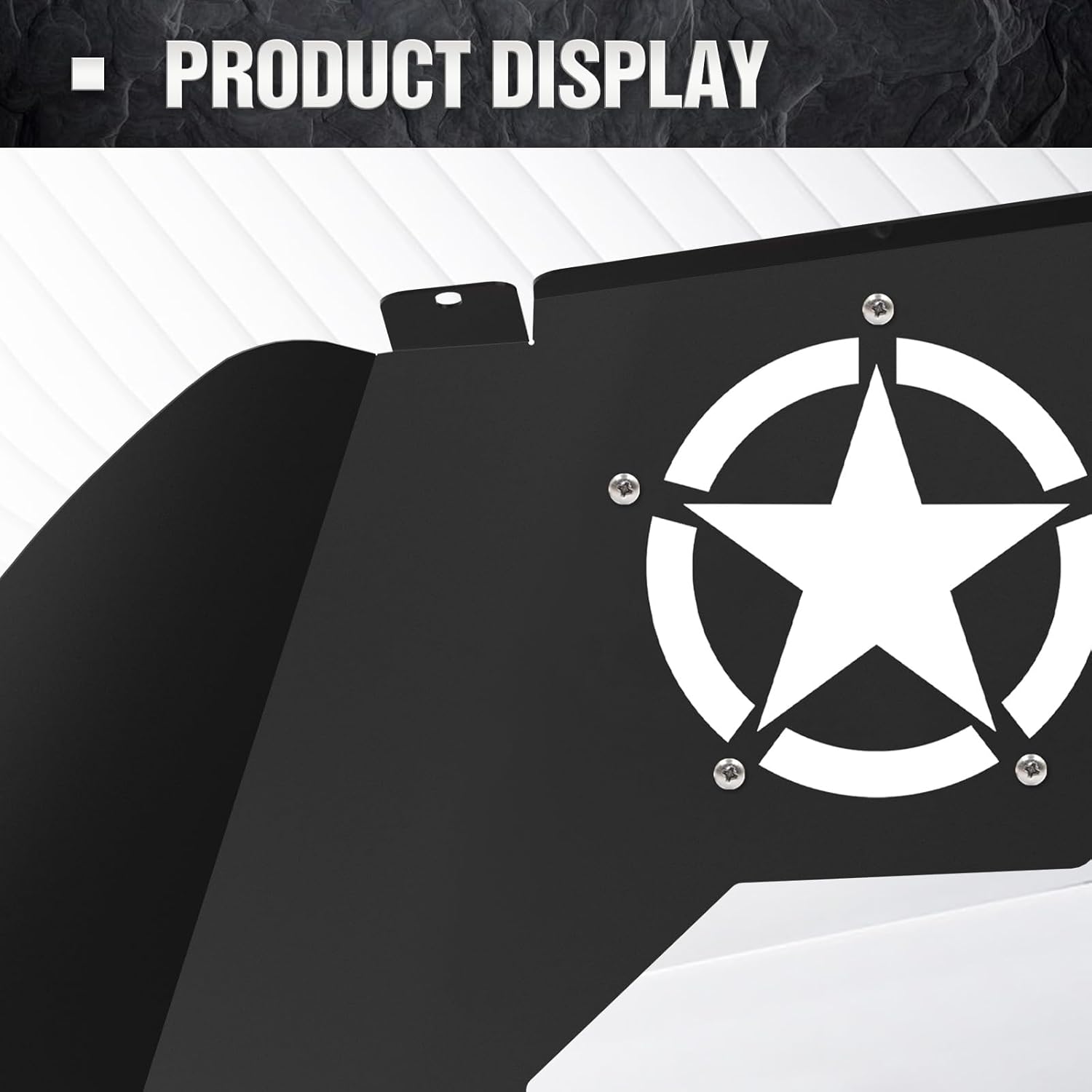 for Jeep Gladiator Inner Fender Liners | 18-24 Jeep Wrangler JL & JLU Unlimited Gladiator JT | Yzona