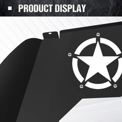 for Jeep Gladiator Inner Fender Liners | 18-24 Jeep Wrangler JL & JLU Unlimited Gladiator JT | Yzona