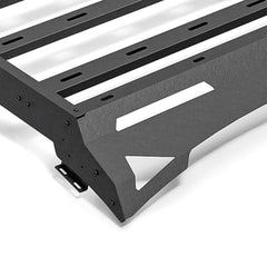 Overland Roof Rack Cargo Basket Compatible with 2005-2023 Toyota Tacoma | Yzona