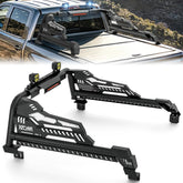 【Yzona】Adjustable Sport Roll Bar Auto Accessories, Universal Pickup Truck Bed Rack for Silverado & Sierra 1500, Tundra, Ridgeline, Titan, F150, Tacoma, Gladiator JT, Colorado, Canyon, Frontier