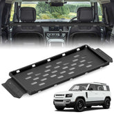 Black Rear Trunk Cargo Basket Compatible with 2020 2021 2022 2023 2024 2025 Land Rover Defender, Interior Storage Rack Luggage Carrier Shelf Organizer Interior Accessories(Heavy Duty 350 LBS)