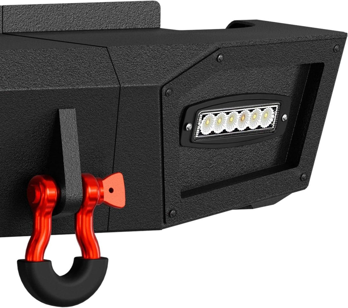 Front & Rear Pickup Heavy Duty Bumpers for 2015-2019 Chevy Silverado 2500 3500 HD Trucks | Yzona