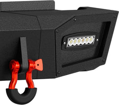 Front & Rear Pickup Heavy Duty Bumpers for 2015-2019 Chevy Silverado 2500 3500 HD Trucks | Yzona