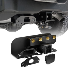 for Ford Bronco 2 Inch Trailer Hitch Receiver | 21-25 Ford Bronco 2 Door & 4 Door Hitch Receiver with Cover | Yzona