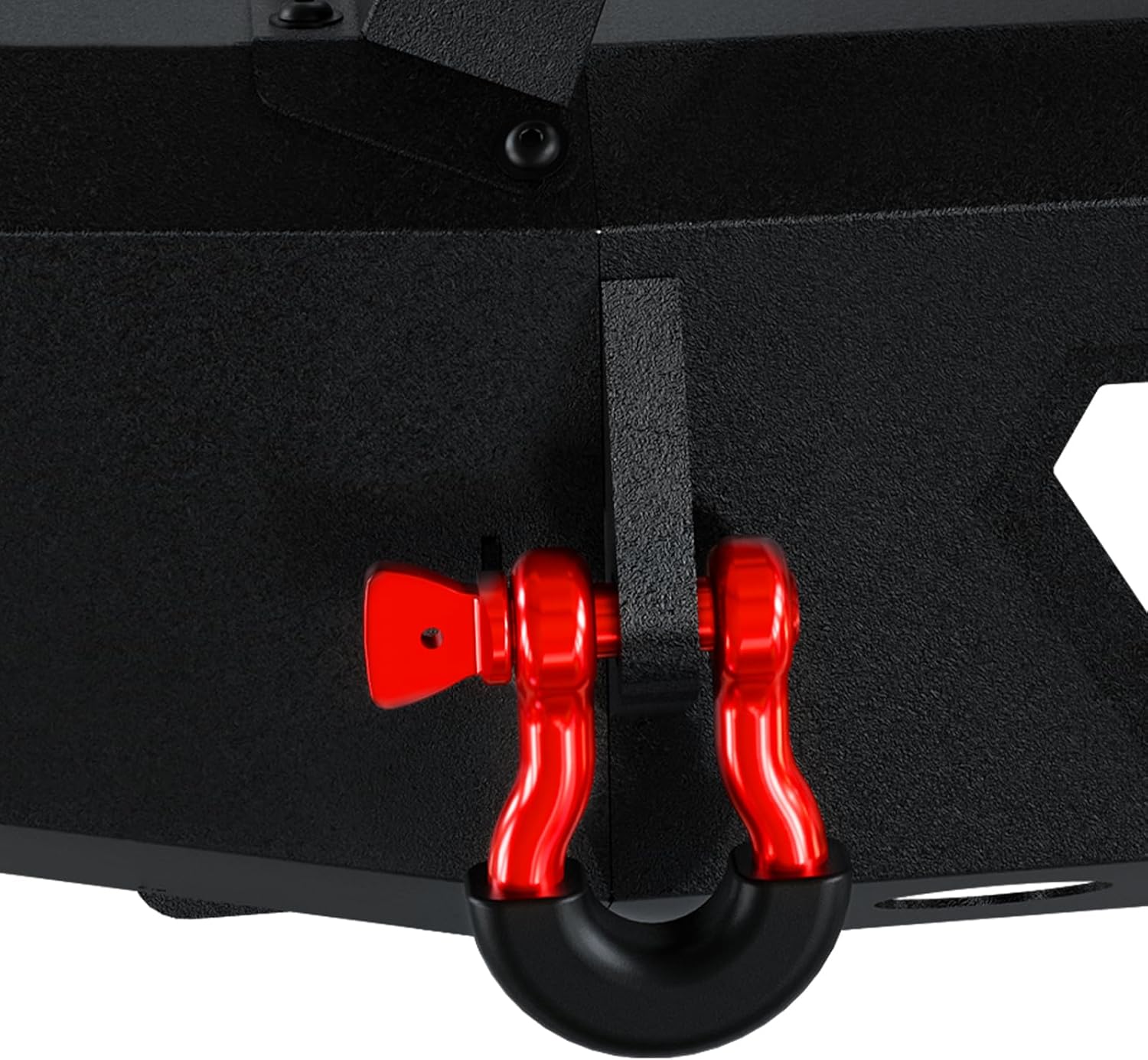 Full Width Replacement Front Bumpers Compatible with 2007-2013 Toyota Tundra Rock Crawler w/5 x LED Lights | Yzona