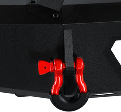 Full Width Replacement Front Bumpers Compatible with 2007-2013 Toyota Tundra Rock Crawler w/5 x LED Lights | Yzona