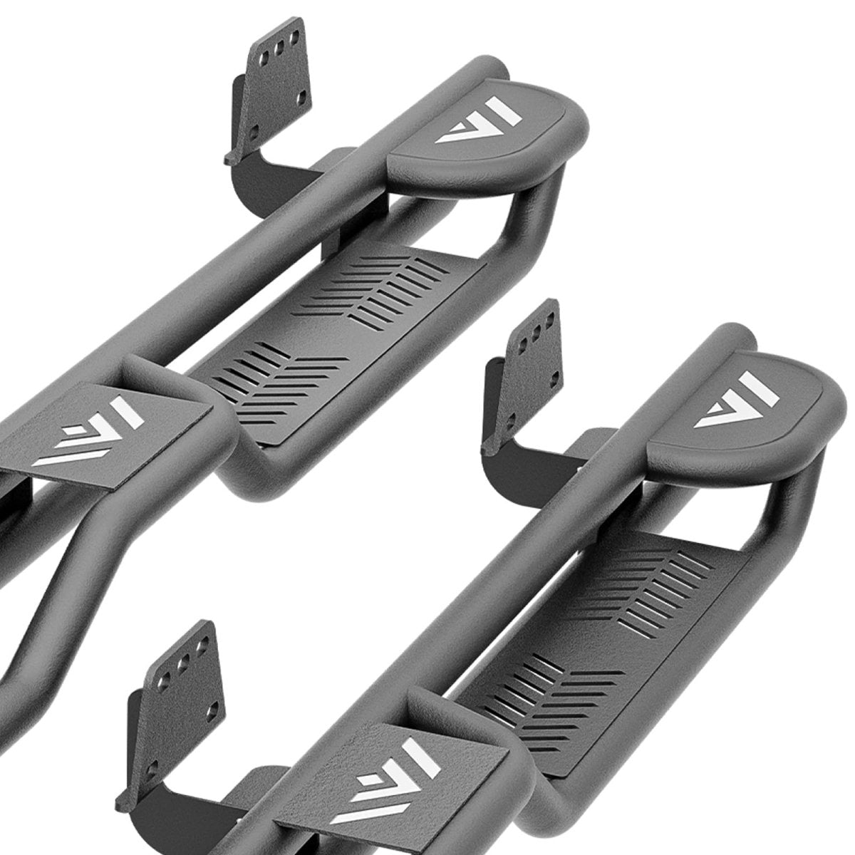 for 2025 Ram 1500 Running Boards Compatible with 2019-2025 Dodge Ram 1500 Crew Cab - Yzona