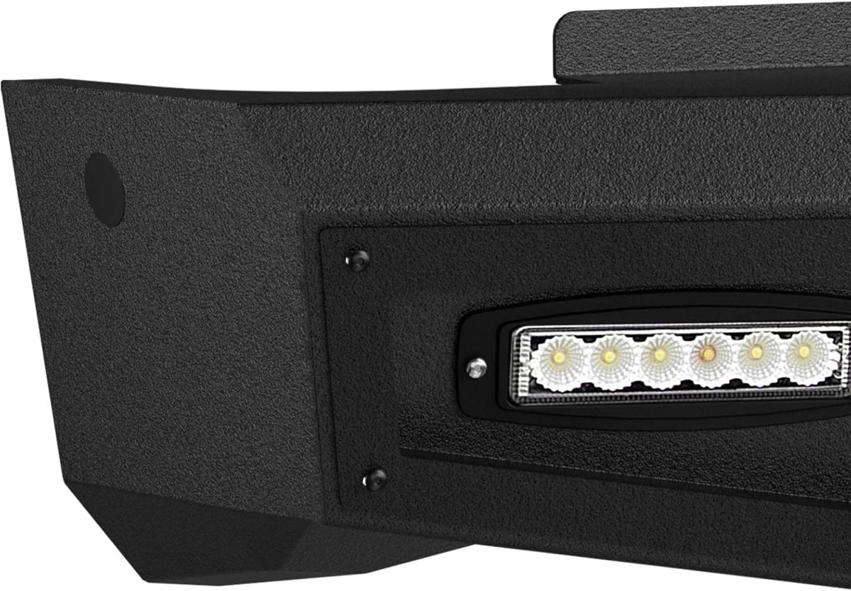 Heavy Duty Rear Truck Bumpers for 2014-2018 Chevy Silverado 1500 & GMC Sierra 1500 | Yzona