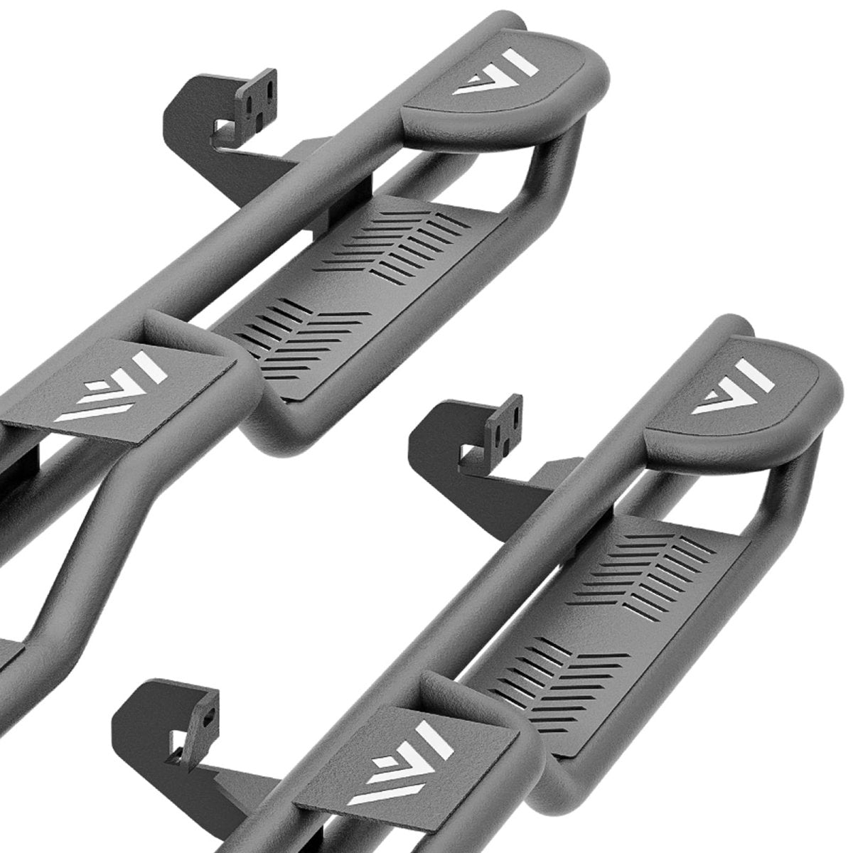 for 2013 F150 Running Boards Compatible with 2009-2014 Ford F150 F-150 SuperCrew Cab - Yzona