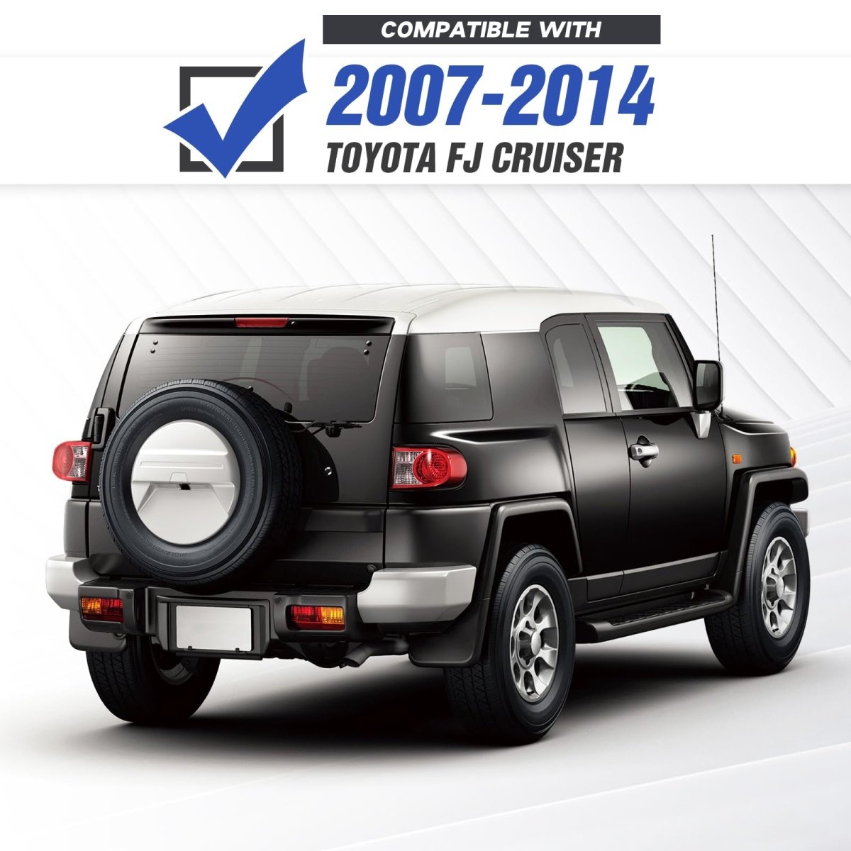 Aftermarket Bumpers for FJ Cruiser Compatible with 2007-2014 Toyota FJ Cruiser 1st Gen | Yzona