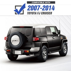Aftermarket Bumpers for FJ Cruiser Compatible with 2007-2014 Toyota FJ Cruiser 1st Gen | Yzona
