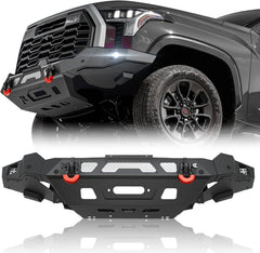 Offroad Front Bumpers Compatible with 2022-2024 Toyota Tundra with Winch Plate | Yzona