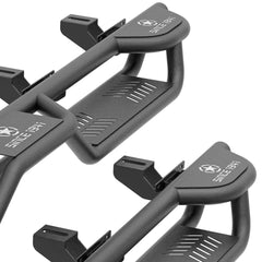 Side Step for Truck Compatible with 2020-2025 Jeep Gladiator JT 4 Door - Yzona