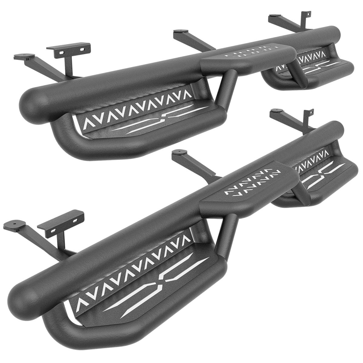 Pickup Running Boards Compatible with 2002-2008 Dodge Ram 1500 | 2003-2009 Ram 2500 3500 Double/Extended Cab - Yzona